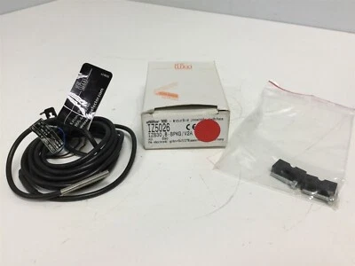 New IFM Efector IZ5026 Inductive Proximity Switch, PNP Normally Open, 24VDC - Image 1 of 4
