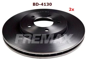 2 Bremsscheiben vorn Fremax BD-4130 303mm Ford Maverick, Escape, Mazda Tribute - Bild 1 von 2