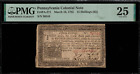 Pa-271 Colonial Currency - Pennsylvania March 16, 1785 - 15 Shillings - Pmg 25