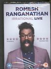 Romesh Ranganathan Irrational Live DVD Europe Universal 2016 Sealed 8309222
