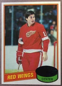 1980-81 Topps Hockey "Set Break" #72 Pete Mahovlich Detroit Red Wings - Picture 1 of 1