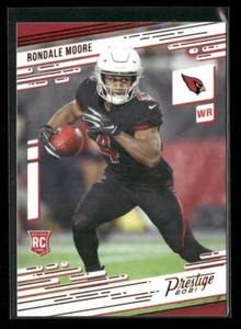 2021 Panini Chronicles #220 Rondale Moore Prestige Rookies Aggiornamento - Foto 1 di 2