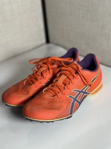 Size 9.5 - ASICS Hyper Rocketgirl 9.5 Orange - Picture 1 of 10