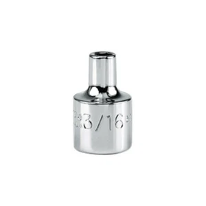 Toma de unidad Stanley Proto J5206H 3/8", 3/16", 6 puntos EE. UU. NUEVA - Imagen 1 de 1