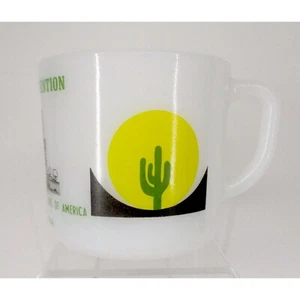 Taza de vidrio de leche vintage LICA 29ª Convención Anual Phoenix Arizona 1980 - Imagen 1 de 6
