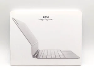 Apple Magic Keyboard MWR03D/A blanc 2024 iPad Pro 11 (M4) clavier allemand tablette - Photo 1/5