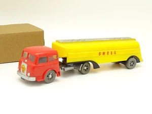 SIKU 1/50 Sb - Hanomag Hs 170T + Remolque Cisterna Shell V46 - Picture 1 of 5
