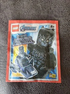 LEGO Marvel Avengers-Minifigur Black Panther-neu+ OVP-Polybag-Sammlung-Konvolut- - Bild 1 von 1