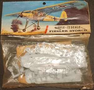 Airfix 1/72 tedesco WW2 Fiesler STORCH aereo da ricognizione vintage nuovo con scatola - Foto 1 di 11