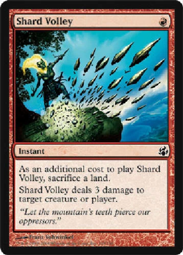 SHARD VOLLEY X4 4 4X Morningtide MTG Magic the Gathering Cards DJMagic - Image 1 of 1