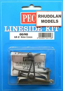 PECO LK-2 00/H0 WATER CRANES NEW - Picture 1 of 2