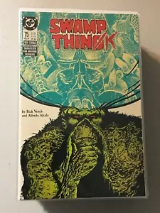 Swamp Thing #75 casi nuevo DC Comics 1988 - Imagen 1 de 1