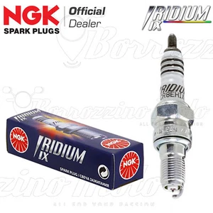 CANDELA ORIGINALE IRIDIUM NGK CR8EHIX-9 HONDA SH 125/150 IE 2005-2008 - Picture 1 of 2