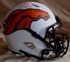 John Elway Signed " HOF 04 " Denver Broncos Full Size Helmet AUTO BAS Hologram