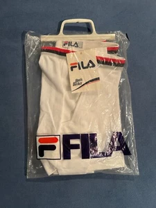 RARE unopened Boris Becker Fila tennis shorts with tags size 40 - Picture 1 of 1