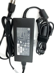 Genuine HP 150W AC Adapter Charger 681058-001 ZBook 15 17 G1 G2 - Picture 1 of 6