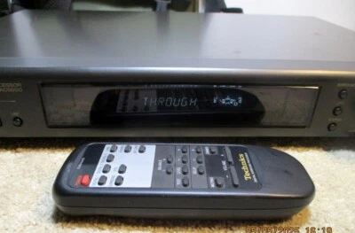 Technics SH-AC500D Digital Signal Processor Dolby--Tested With Remote--XLNT!!! - Image 1 of 4