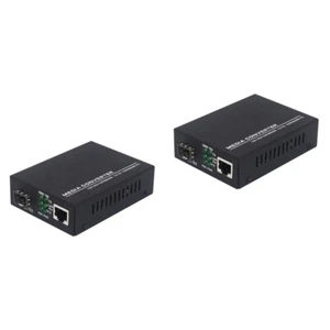 Fiber Optic Media Converter Fiber Media Converter Faser Konverter Mit Poe - Bild 1 von 12
