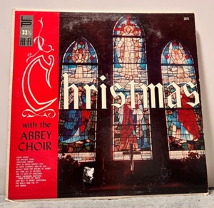 A64 Christmas With The Abbey Choir, 1957 Promenade Records 2071 - Holiday LP - Imagen 1 de 4