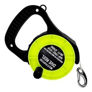 Sicherheits - Reel mit 90m Reepschnur, Plastikrahmen - Picture 1 of 2