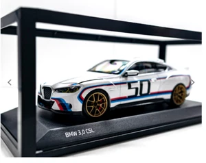 BMW JAHRE 3.0 CSL  Dealer Edition 1:18 Model Diecast Miniature OEM - Picture 1 of 4
