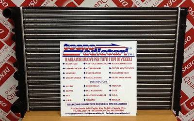 Radiatore Acqua ALFA ROMEO 147 (937) 1.6 16V T.SPARK 120 CV  - Immagine 1 di 2