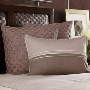 NUEVO EN PAQUETE FUNDAS DE ALMOHADA ESTÁNDAR NAUTICA SILVER BAY MALVA 100% ALGODÓN SATÉN 1 - Imagen 1 de 2