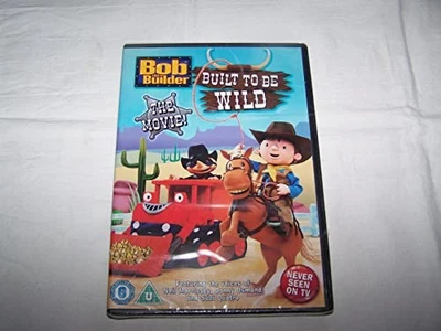 Bob The Builder: Built To Be Wild [DVD] - DVD  0KVG The Cheap Fast Free Post - Image 1 of 2