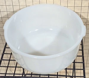 Vintage Sunbeam Mixmaster Ersatzschüssel Antik — Glasbake 19CJ 4 Quart Milchglas - Bild 1 von 20