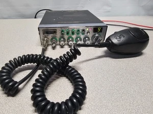 VIntage Cobra 29 NH ST Sound Tracke CB Radio w Mic - Tested Works! - Picture 1 of 16