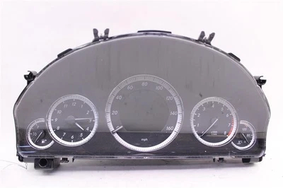 SPEEDOMETER CLUSTER 梅赛德斯-奔驰 E350 E550 E63 2011 11 2129002609 1018225 — 第 1/4 张图片