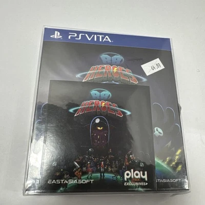 88 героев ограниченного тиража #347 1800. PS Vita совершенно новый! - Быстрая бесплатная доставка - Изображение 1 из 4