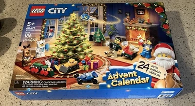 Lego City Calendario de Adviento 60475 Navidad 2025 24 Regalos Edades 5+ Foto 1 de 4