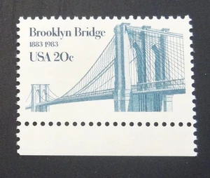 USA #2041 20¢ Brooklyn Bridge, MNH/OG - 1983 (922) - Bild 1 von 2