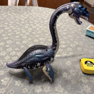 HTF Chap Mei Elasmosaurus Plesiosaurus Loch Ness Sea Monster Dinosaur 11" - Image 1 of 4