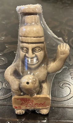 Adult Bottle Decanter Peru de mis amores "EL SOCABON" Ceramic *BRAND NEW SEALED* - Image 1 of 4