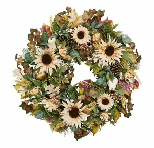 30" Herbst Erntekranz in neutral - Bild 1 von 4