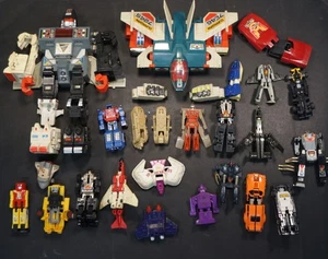 Super Go-Bots Transformable Robbot Lot 1984 Tonka Mighty Robots - Bild 1 von 21