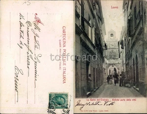 SAVONA PROVINCIA-LOANO-TORRE DELL'OROLOGIO-D7-5 - Picture 1 of 1