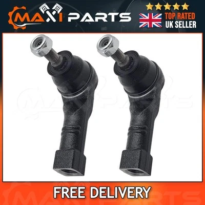Renault Clio MK2 MK3 1998-On Front Outer Tie Track Rod Ends Pair x2 - Image 1 of 4