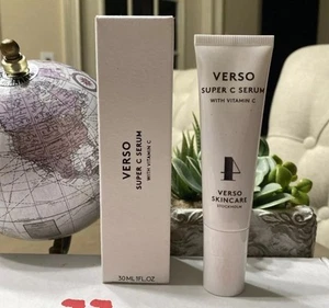 Verso Super C Serum 1 oz 30 ml Full Size NIB - Picture 1 of 1