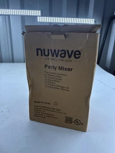 Batidora de fiesta NuWave 6 tazas modelo 22193 NUEVA EN CAJA - Imagen 1 de 3