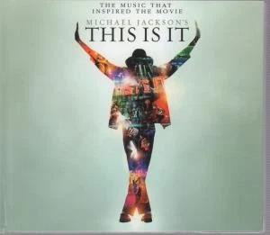 Michael Jackson This Is It CD Europe Epic 2009 2 disc set with hardback booklet - Image 1 of 4