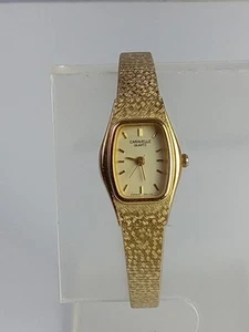 Vintage Caravelle by Bulova Women's Gold Tone Quartz Watch 48J73 - Picture 1 of 18