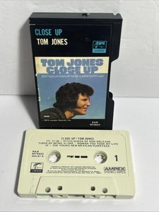 TOM JONES Close Up ( Cassette Tape 1972 ) Ampex Records PAR M 79655 - Picture 1 of 7