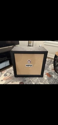 Оранжевый шкаф CR 412 240 Вт черная отделка - Изображение 1 из 3