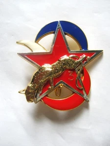 INSIGNE DE LA 3° DIVISION BLINDEE ESCADRON D'ECLAIRAGE DIVISIONNAIRE Y. DELSART - Picture 1 of 2