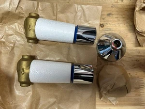 Unterputzventil Absperrung Komplett-Set, wandeinbauventil Ideal Standard DN 15 - Bild 1 von 7