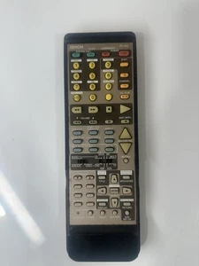 Denon RC-860 Home Audio Receiver Remote Control AVR-3300 AVR-2802 VTG - Foto 1 di 5