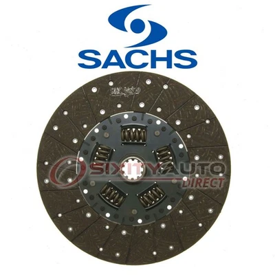 SACHS Clutch Friction Disc for 1964-1974 Chevrolet G10 Van 3.2L 3.8L 4.1L L6 ir - Imagem 1 de 4